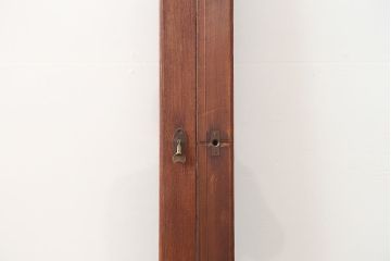 アンティーク建具　和製アンティーク　大判のゆらゆらガラスが魅力のガラス戸4枚セット(引き戸)(R-044810)