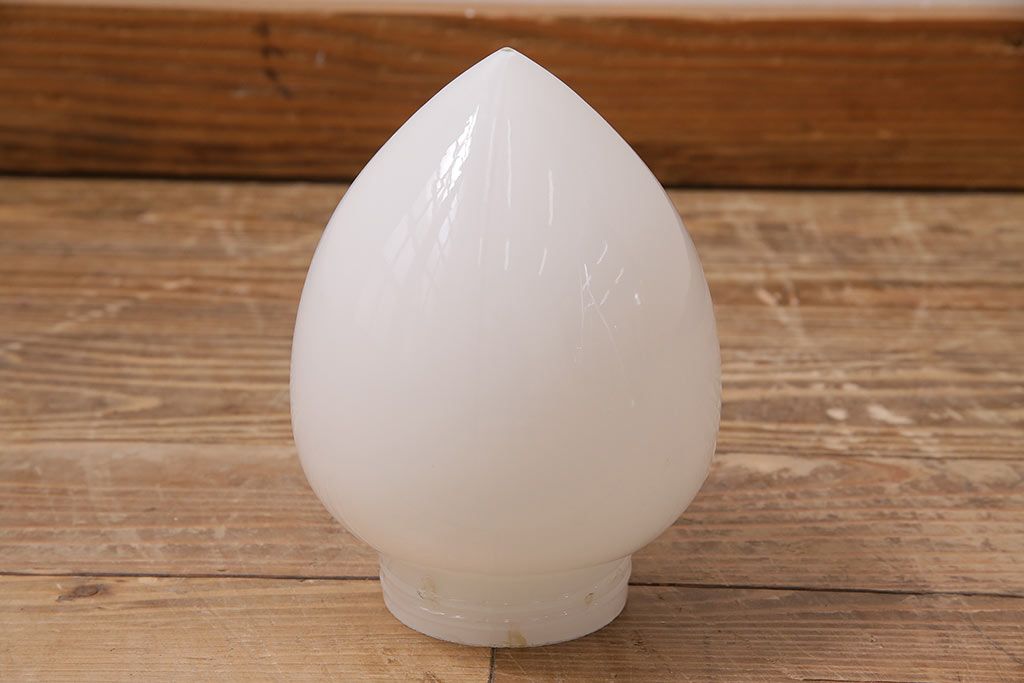 アンティーク照明　昭和初期　蕾のようなシルエットがおしゃれな壁付け照明(ウォールライト、ウォールランプ)(R-044811)