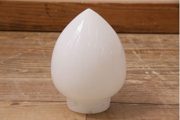 アンティーク照明　昭和初期　蕾のようなシルエットがおしゃれな壁付け照明(ウォールライト、ウォールランプ)(R-044811)