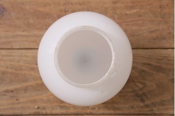 アンティーク照明　昭和初期　蕾のようなシルエットがおしゃれな壁付け照明(ウォールライト、ウォールランプ)(R-044811)