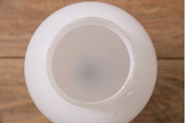 アンティーク照明　昭和初期　蕾のようなシルエットがおしゃれな壁付け照明(ウォールライト、ウォールランプ)(R-044811)