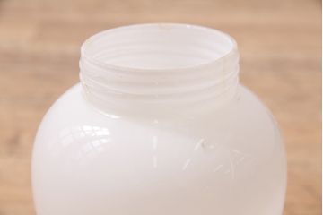 アンティーク照明　昭和初期　蕾のようなシルエットがおしゃれな壁付け照明(ウォールライト、ウォールランプ)(R-044811)