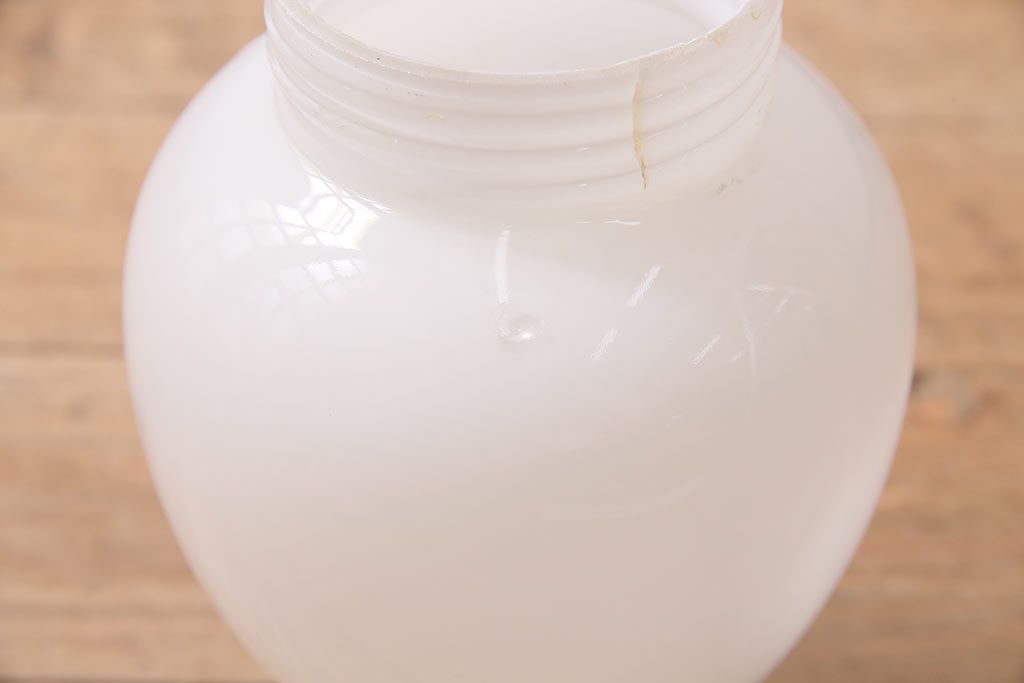 アンティーク照明　昭和初期　蕾のようなシルエットがおしゃれな壁付け照明(ウォールライト、ウォールランプ)(R-044811)