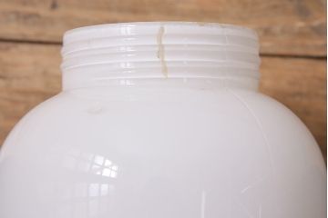 アンティーク照明　昭和初期　蕾のようなシルエットがおしゃれな壁付け照明(ウォールライト、ウォールランプ)(R-044811)