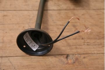 アンティーク照明　昭和初期　蕾のようなシルエットがおしゃれな壁付け照明(ウォールライト、ウォールランプ)(R-044811)