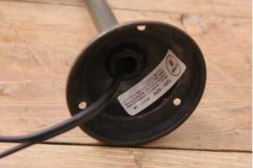 アンティーク照明　昭和初期　蕾のようなシルエットがおしゃれな壁付け照明(ウォールライト、ウォールランプ)(R-044811)