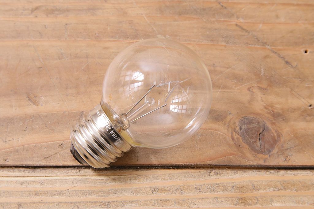 アンティーク照明　昭和初期　蕾のようなシルエットがおしゃれな壁付け照明(ウォールライト、ウォールランプ)(R-044811)