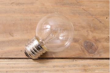 アンティーク照明　昭和初期　蕾のようなシルエットがおしゃれな壁付け照明(ウォールライト、ウォールランプ)(R-044811)