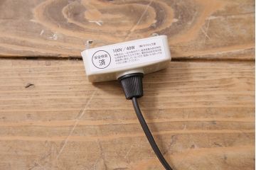 アンティーク照明　昭和初期　斬新なデザインのペンダントライト(吊り下げ照明)(R-044814)