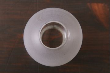 アンティーク雑貨　大正昭和初期　珍しい鉄製タンクの豆ランプ(ミニランプ、オイルランプ)(R-044815)