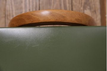 和製ビンテージ　秋田木工　曲木家具　ナチュラルな雰囲気がお洒落なスタッキングスツール(スツール、椅子)(R-044820)