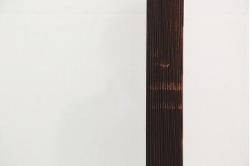 アンティーク建具　和製アンティーク　大判のゆらゆらガラスが魅力のガラス戸4枚セット(引き戸)(R-044841)