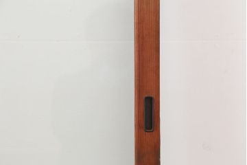 アンティーク建具　和製アンティーク　大判のゆらゆらガラスが魅力のガラス戸4枚セット(引き戸)(R-044841)