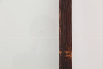 アンティーク建具　和製アンティーク　大判のゆらゆらガラスが魅力のガラス戸4枚セット(引き戸)(R-044842)