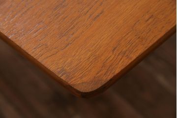 ヴィンテージ家具　北欧ビンテージ　チーク材　スタイリッシュなデザインが素敵なバタフライテーブル(ダイニングテーブル)(R-044850)