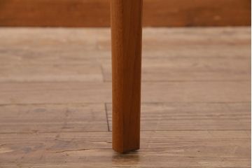 ヴィンテージ家具　北欧ビンテージ　チーク材　スタイリッシュなデザインが素敵なバタフライテーブル(ダイニングテーブル)(R-044850)