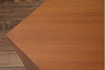 ヴィンテージ家具　イギリスビンテージ　nathan(ネイサン)社　北欧スタイルのコーナーキャビネット(サイドボード、テレビ台)(R-044854)