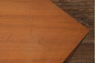 ヴィンテージ家具　イギリスビンテージ　nathan(ネイサン)社　北欧スタイルのコーナーキャビネット(サイドボード、テレビ台)(R-044854)