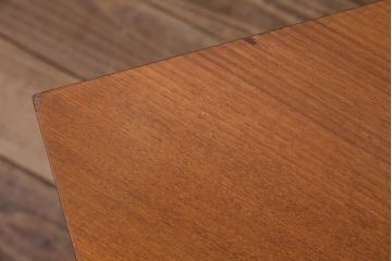 ヴィンテージ家具　イギリスビンテージ　nathan(ネイサン)社　北欧スタイルのコーナーキャビネット(サイドボード、テレビ台)(R-044854)