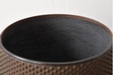 大正〜昭和初期　南部清光堂　霰鉄瓶(茶道具)(R-044861)