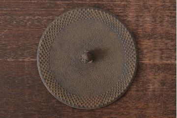 大正〜昭和初期　南部清光堂　霰鉄瓶(茶道具)(R-044861)