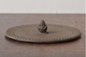 大正〜昭和初期　南部清光堂　霰鉄瓶(茶道具)(R-044861)
