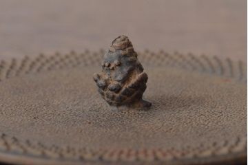 大正〜昭和初期　南部清光堂　霰鉄瓶(茶道具)(R-044861)