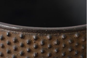大正〜昭和初期　南部清光堂　霰鉄瓶(茶道具)(R-044861)