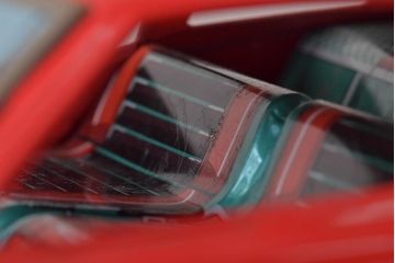 古い　イチコー製　フェアレディZ　ブリキ自動車(1980年代)(R-044865)