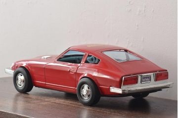 古い　イチコー製　フェアレディZ　ブリキ自動車(1980年代)(R-044865)