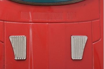 古い　イチコー製　フェアレディZ　ブリキ自動車(1980年代)(R-044865)