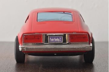 古い　イチコー製　フェアレディZ　ブリキ自動車(1980年代)(R-044865)