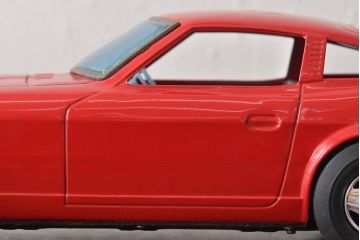 古い　イチコー製　フェアレディZ　ブリキ自動車(1980年代)(R-044865)