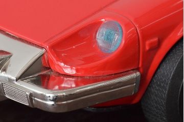 古い　イチコー製　フェアレディZ　ブリキ自動車(1980年代)(R-044865)