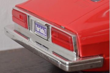 古い　イチコー製　フェアレディZ　ブリキ自動車(1980年代)(R-044865)