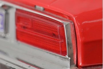 古い　イチコー製　フェアレディZ　ブリキ自動車(1980年代)(R-044865)