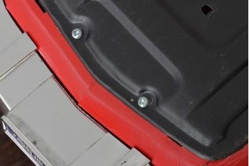 古い　イチコー製　フェアレディZ　ブリキ自動車(1980年代)(R-044865)