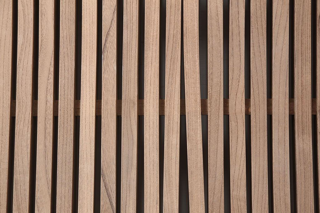 アンティーク建具　和製アンティーク　明治期　総ケヤキ材　存在感たっぷりの蔵戸(玄関戸、引き戸、建具)(R-044869)