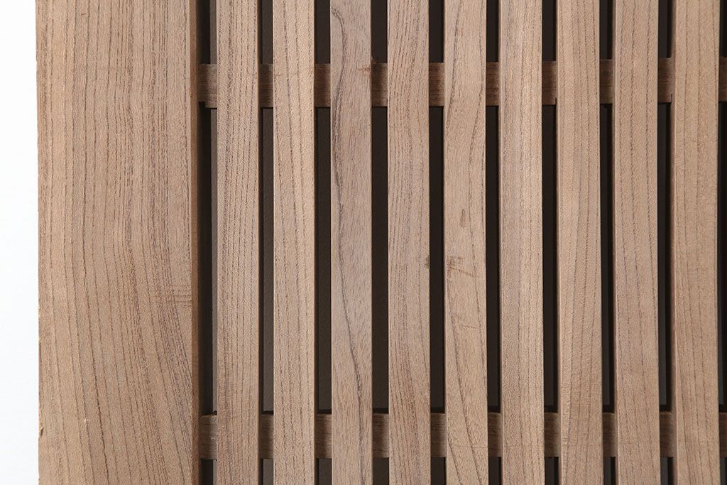 アンティーク建具　和製アンティーク　明治期　総ケヤキ材　存在感たっぷりの蔵戸(玄関戸、引き戸、建具)(R-044869)