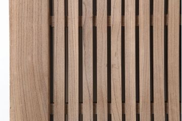 アンティーク建具　和製アンティーク　明治期　総ケヤキ材　存在感たっぷりの蔵戸(玄関戸、引き戸、建具)(R-044869)