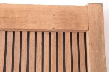 アンティーク家具　和製アンティーク　総ケヤキ材　木味が魅力的な蔵戸(玄関戸、引き戸、建具)(R-044872)