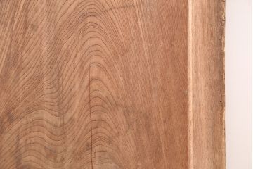 アンティーク家具　和製アンティーク　総ケヤキ材　木味が魅力的な蔵戸(玄関戸、引き戸、建具)(R-044872)