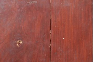 アンティーク建具　明治期　総ケヤキ材　テーブル加工にもおすすめの蔵戸(玄関戸、引き戸、建具)(R-044874)