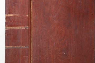 アンティーク建具　明治期　総ケヤキ材　テーブル加工にもおすすめの蔵戸(玄関戸、引き戸、建具)(R-044874)