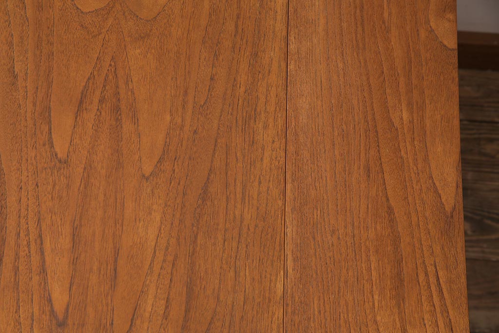 ヴィンテージ家具　北欧ビンテージ　チーク材　引き出し付きのバタフライトロリー(キッチンワゴン、サイドテーブル)(R-044878)