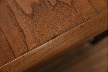ヴィンテージ家具　北欧ビンテージ　チーク材　引き出し付きのバタフライトロリー(キッチンワゴン、サイドテーブル)(R-044878)