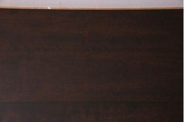 ヴィンテージ家具　松本民芸家具　すっきりとした佇まいの上品な座卓(幅1500、ローテーブル、ビンテージ)(R-044880)