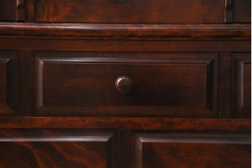 中古　神居民芸家具　和洋どちらの空間にも馴染む本箱(ブックケース、収納棚、飾り棚、キャビネット)(R-044881)