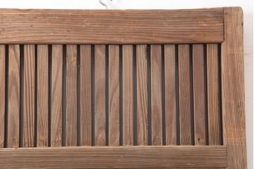 アンティーク建具　明治期　杉材の味わい深さが魅力の蔵戸(玄関戸、引き戸、建具)(R-044890)