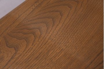 ヴィンテージ家具　イギリスビンテージ　ERCOL(アーコール)　エルム材　クラシカルな印象のダイニングテーブル(リフェクトリーテーブル)(R-044896)